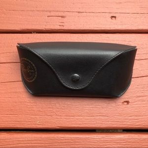 RAY-BAN • sunglasses case